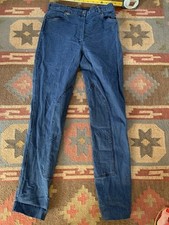 Ladies blue stretch for sale  LONDON