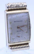 Wittnauer revue 10k for sale  Kerens