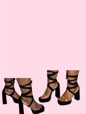 Black thick strap for sale  Marion