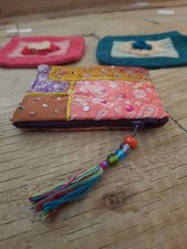Women flowery purse for sale  BIRMINGHAM