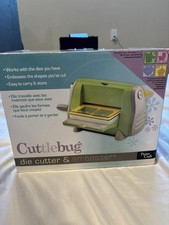 Cuttlebug embossing machine for sale  Woodway