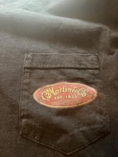 Martin guitar shirt d'occasion  Expédié en Belgium