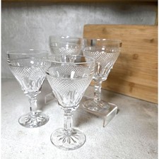 Vintage crystal wine for sale  Glendora