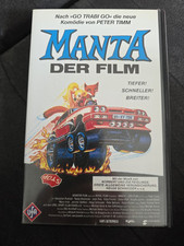 Vhs manta film gebraucht kaufen  Nordenham