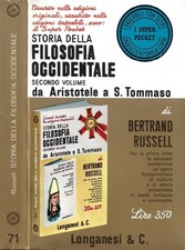 Storia della filosofia usato  Italia