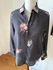 Kooples silk cotton for sale  LONDON