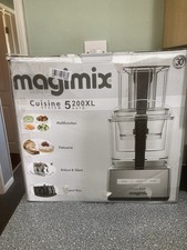 Magimix 5200 food for sale  CANNOCK