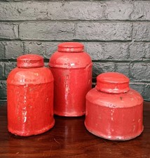 Set red glazed for sale  STAFFORD