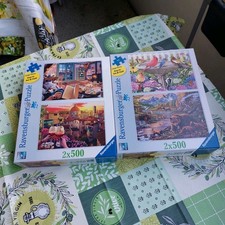 Ravensburger puzzle 500 gebraucht kaufen  Bottrop