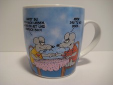 Uli stein tasse gebraucht kaufen  Metelen