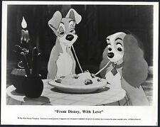 Usado, Espaguete comendo Lady and the Vagabond da Disney With Love comprar usado  Enviando para Brazil