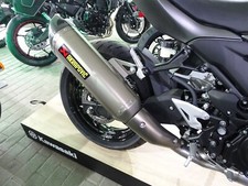 Akrapovic slip auspuff gebraucht kaufen  Passau