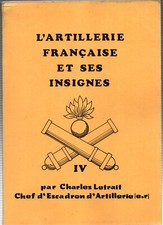 Artillerie francaise insignes d'occasion  Athis-Mons