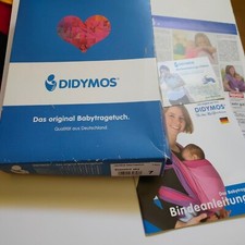 Didymos babytragetuch weiß gebraucht kaufen  Berlin