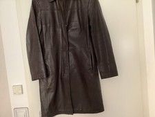 Damen leder mantel gebraucht kaufen  Friedberg