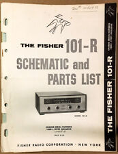Fisher model 101 for sale  Portland
