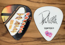Escolha de guitarra DEF LEPPARD PHIL COLLEN 2019 LAS VEGAS Tour Pic Plectrum comprar usado  Enviando para Brazil