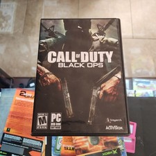 Usado, Call of Duty: Black Ops (PC, 2010) CIB, Muito Bom comprar usado  Enviando para Brazil