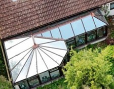 Large upvc conservatory for sale  NEWMARKET