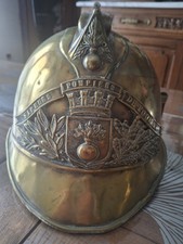 Casque pompiers 1895 d'occasion  Saint-Cyr-sur-Loire