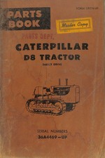 Caterpillar tractor parts for sale  USA