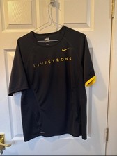 Nike livestrong shirt for sale  PRESTON