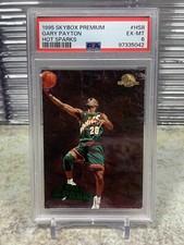 1995 Skybox Premium #HS8 Gary Payton Hot Spark PSA 6 Seattle Supersonics comprar usado  Enviando para Brazil