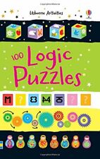 100 logic puzzles for sale  UK