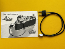 Leica cavo sincronizzatore usato  Spedire a Italy