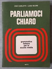 Libro grammatica parliamoci usato  Oristano