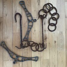 Antique wrought twisted for sale  LONDON