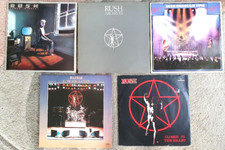 RUSH Vinyl LP Collection. Superg Discs. comprar usado  Enviando para Brazil