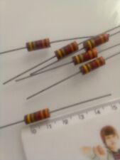N.6 resistenze ohm usato  Cepagatti