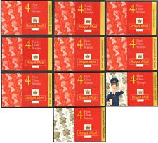 Folhetos de código de barras HB11 a HB20 4 x 1ª classe. Cada um vendido separadamente. comprar usado  Enviando para Brazil