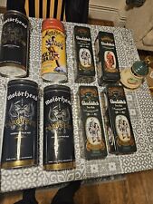 Glenfiddich whisky tins for sale  LETCHWORTH GARDEN CITY