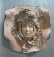 Masque sculpture murale d'occasion  Strasbourg-