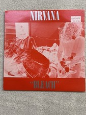 Nirvana bleach 1989 for sale  LONDON