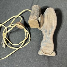 Antiga máquina de costura de metal controle de pés pedal broca reostato não testado, usado comprar usado  Enviando para Brazil