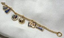 Bracciale charm vintage usato  San Giorgio a Cremano