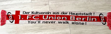 Union berlin fanschal gebraucht kaufen  Berlin