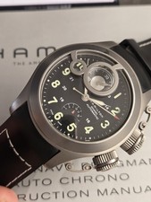 Hamilton khaki frogman usato  Napoli