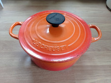 Creuset cast iron for sale  MANCHESTER