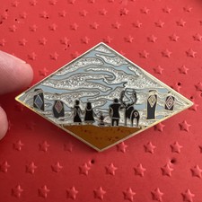 Usado, Pin fantasia Disney Frozen 2 “Into The Mist” LE 100 por JunieMoon comprar usado  Enviando para Brazil