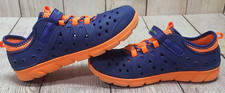 Tênis Stride Rite Made 2 Play Phibian Water Shoes masculino EUA tamanho 1 azul laranja comprar usado  Enviando para Brazil