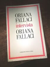 Intervista oriana fallaci usato  Gussago