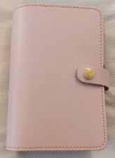 Harrods pink leather for sale  WALSALL