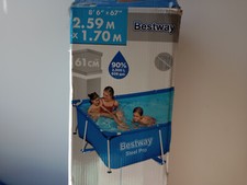 Petite piscine bestway d'occasion  Bures-sur-Yvette