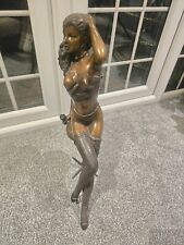 Bronze art deco for sale  STAINES-UPON-THAMES