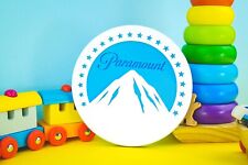 Logotipo da Paramount Network brinquedo infantil impresso em 3D fingir brincar 20th Century Fox TV 3D comprar usado  Enviando para Brazil