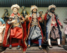 Magi terracotta occhi usato  Napoli